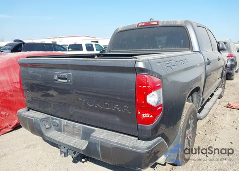 2020 Toyota Tundra 4Wd Trd Pro from USA, damaged, VIN 5TFDY5F10LX898683